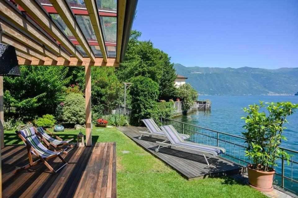 Villa Delle Edere Brienno Экстерьер фото