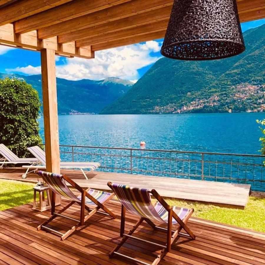 Villa Delle Edere Brienno Экстерьер фото