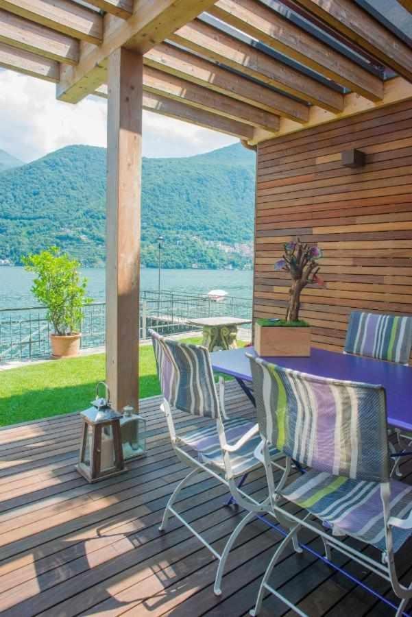 Villa Delle Edere Brienno Экстерьер фото